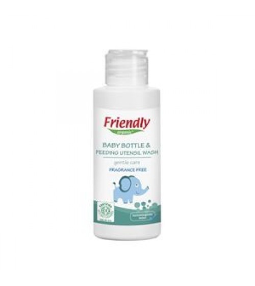 Friendly Organic Parfümsüz Biberon ve Beslenme Gereçleri Temizleyici - 100 ml