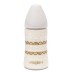 Suavinex Couture Geniş Ağız Biberon 270 ml - 3 Pozisyonlu Silikon Uç Beyaz