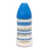 Suavinex Couture Geniş Ağız Biberon 270 ml - 3 Pozisyonlu Silikon Uç Mavi