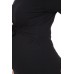 Luvmabelly - MYRA4131 - Beli Kuşaklı Hamile Bluzu - Siyah