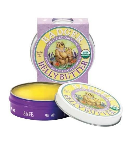 Badger Cocoa Butter and Calendula Belly Butter 56g