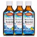Carlson Fish Oil Omega 3 Balık Yağı Şurubu Limon Aromalı 200ml(3'lü)