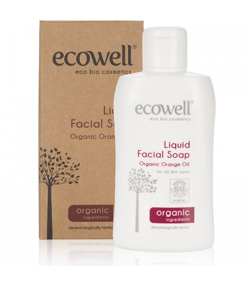 Ecowell Likit Yüz Temizleme Sabunu 150ml