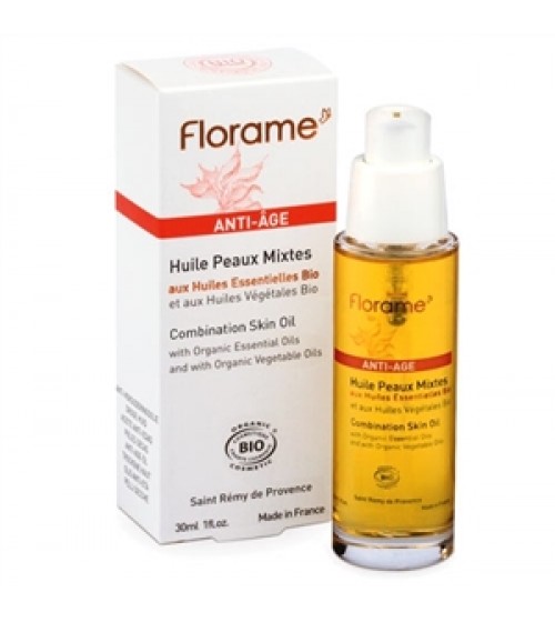 Florame Anti Ageing Oil for Combination Karma Ciltler