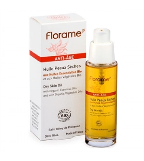 Florame Anti Ageing Oil for Dry Skin Kuru Ciltler