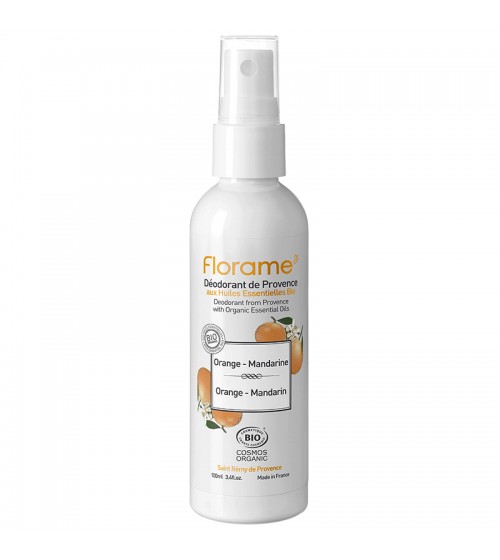 Florame Organic Deodorant de Provence Orange-Mandarin 100ml