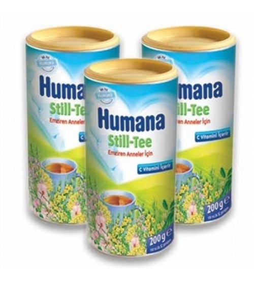 Humana Still-Tee 3'lü Set 3x200gr