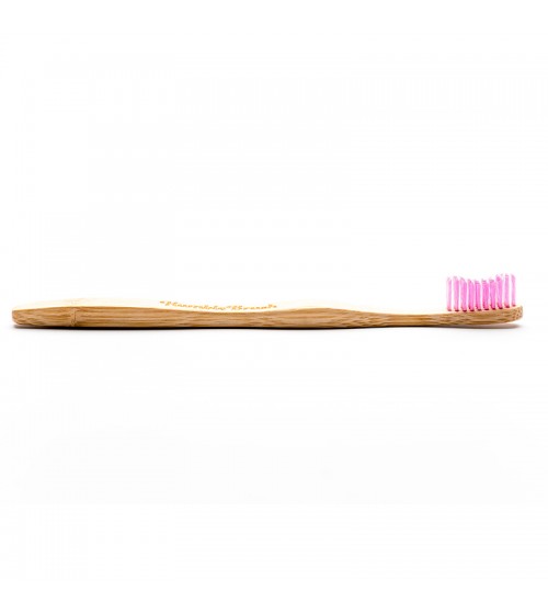 Humble Brush Doğal Yumuşak Yetişkin Diş Fırçası - Lila