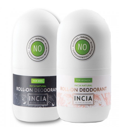 INCIA Doğal Roll-On Deodorant Set