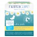 Natracare Organic Cotton Cover Ultra Pads 12 Adet - Super