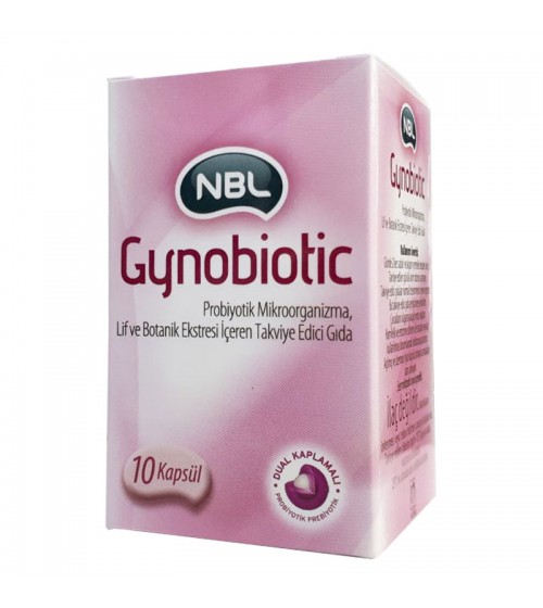 NBL Gynobiotic Takviye Edici Gıda 10 Kapsül