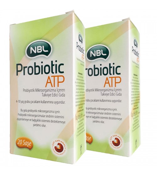 NBL Probiotic ATP Takviye Edici Gıda 2 x 20 Saşe