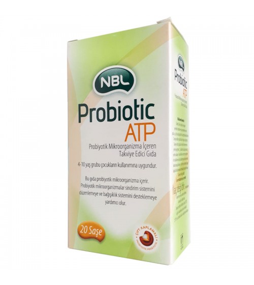 NBL Probiotic ATP Takviye Edici Gıda 20 Saşe