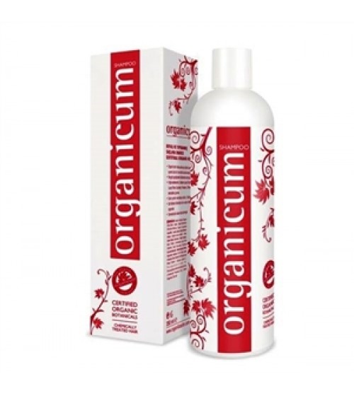 Organicum Boyalı Yıpranmış Saçlar İçin Organik Hidrosollü Güçlendirici Şampuan 350ml