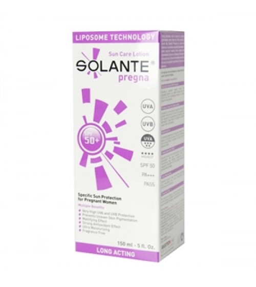 Solante Pregna SPF 50+ Losyon 150 ml