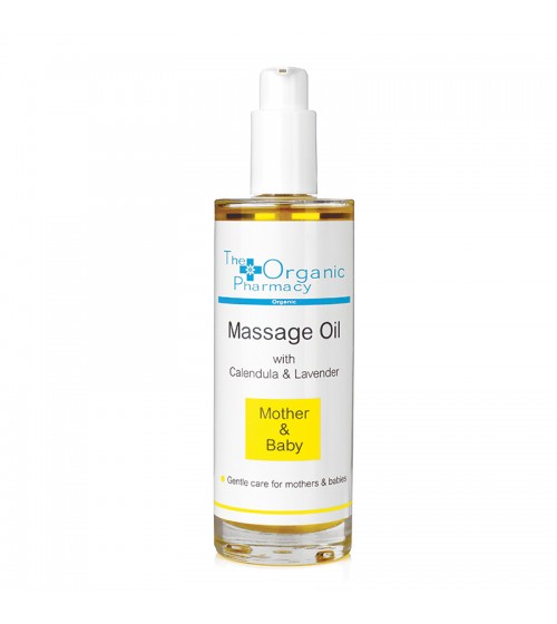The Organic Pharmacy Mother and Baby Massage Oil 100ml