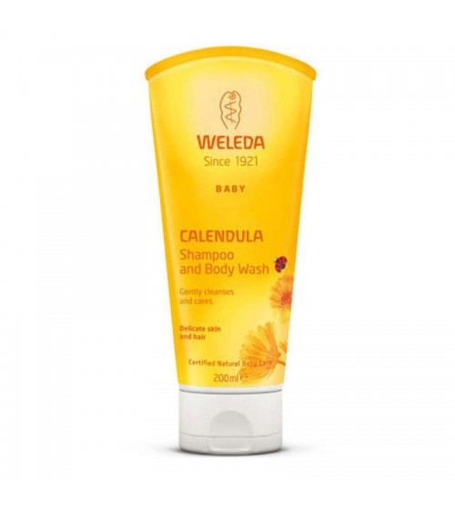 Weleda Calendula Organik Saç ve Vücut Şampuanı 200 ml